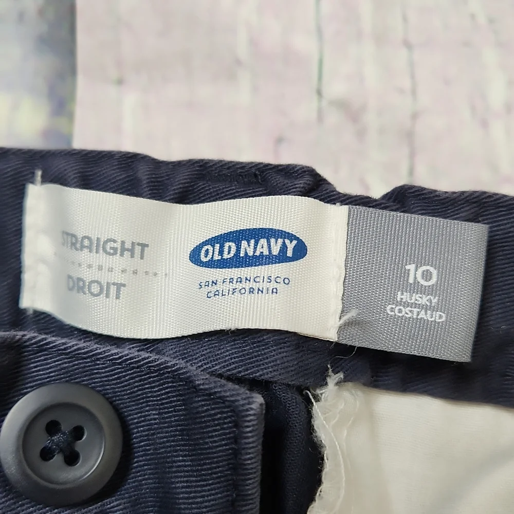 NWOT Kid's Old Navy Straight Chinos